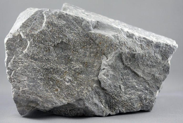 Colour image of gray rock